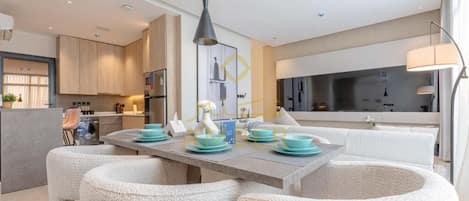 Superior-Apartment | Speisen