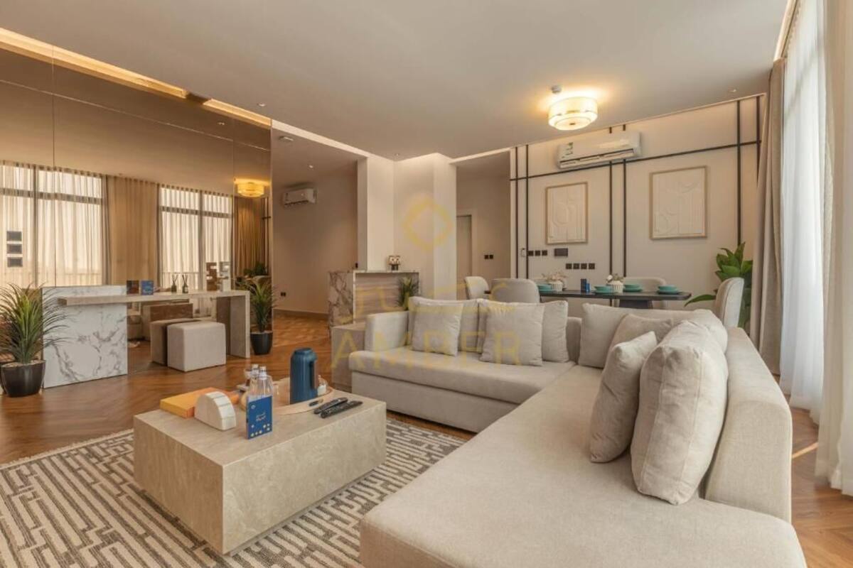 Departamento Premium | Área de sala de estar