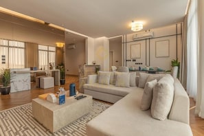 Departamento Premium | Área de sala de estar