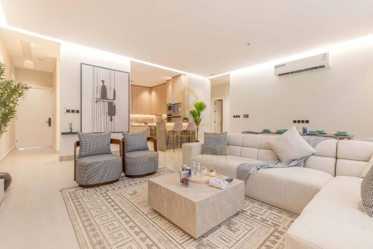 Departamento Deluxe | Área de sala de estar