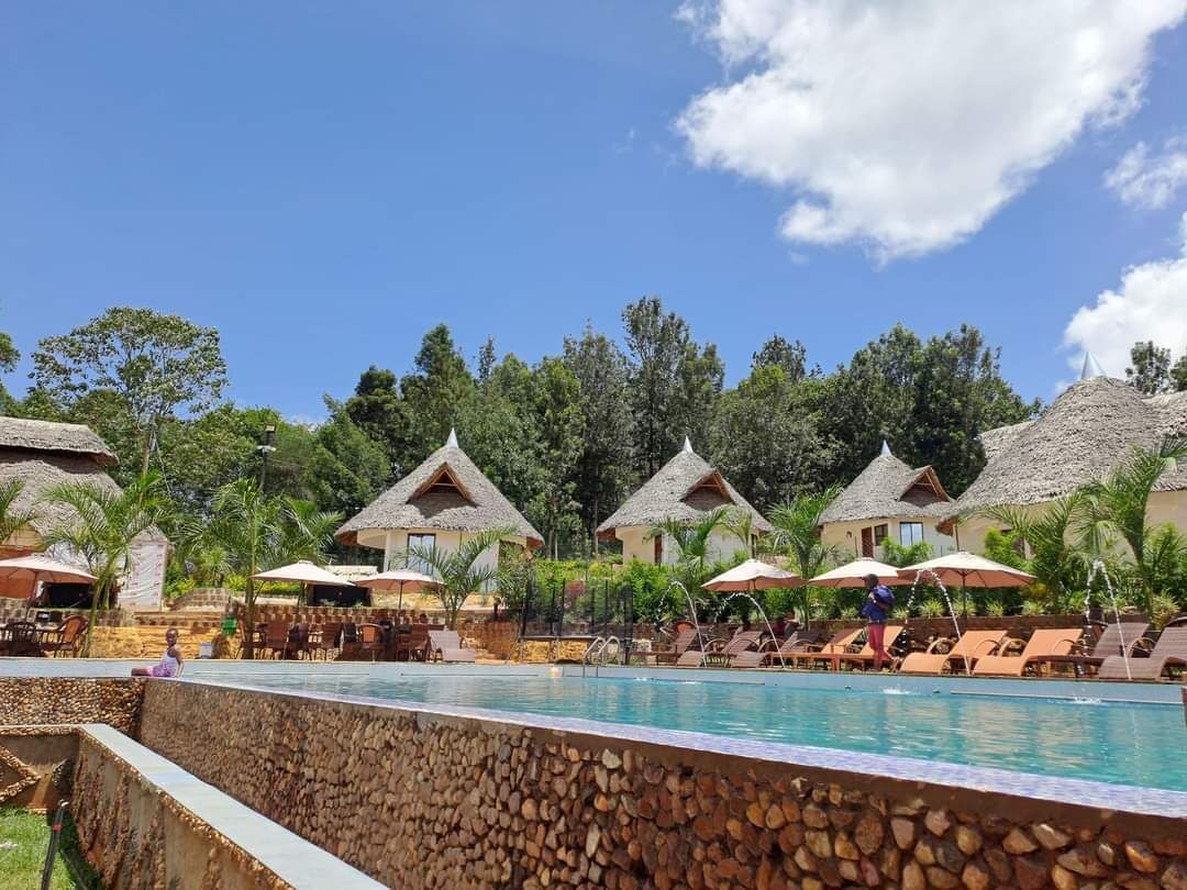 Outdoor pool