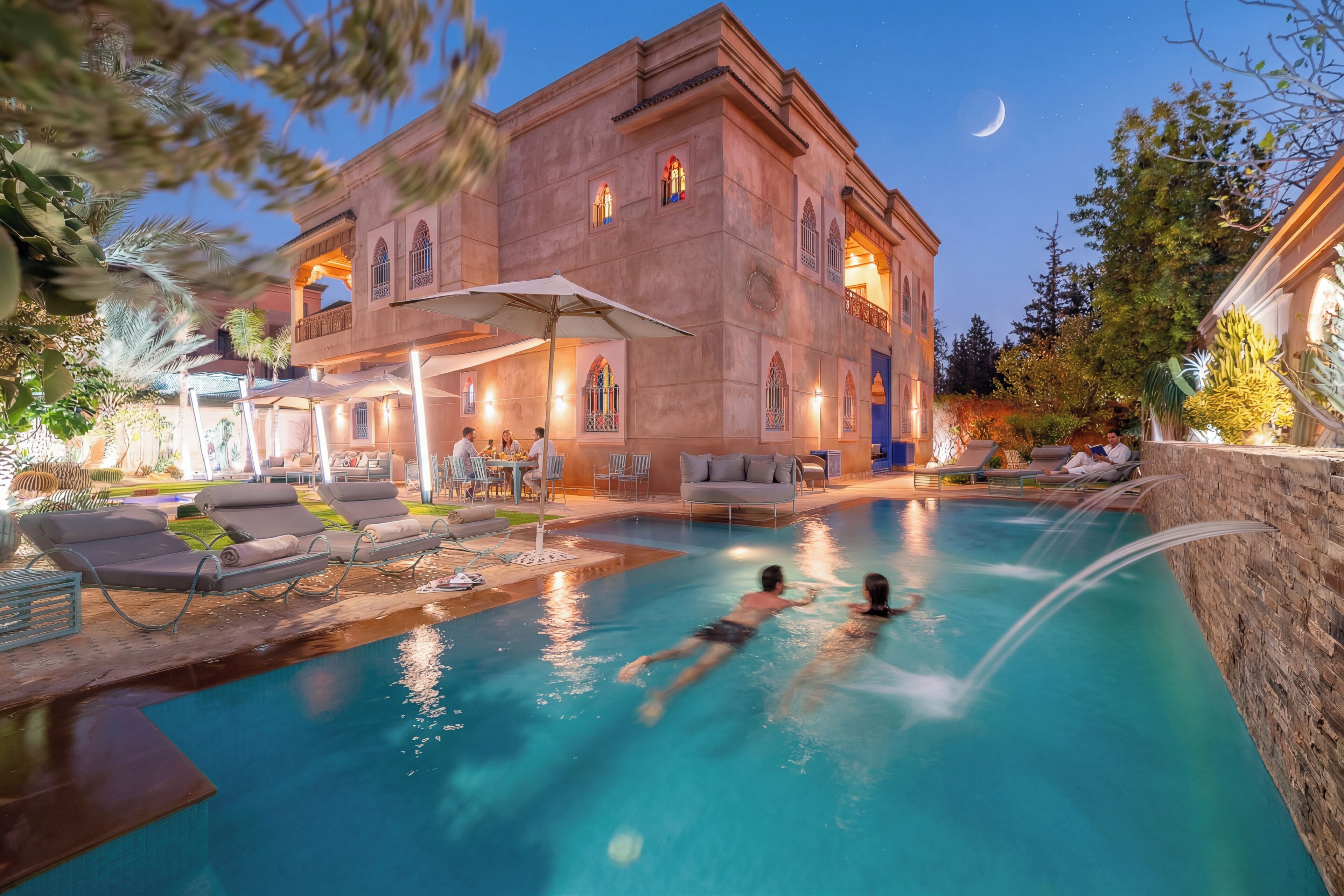 Outdoor pool