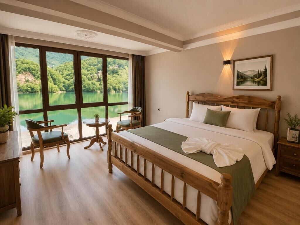 Apartment, Patio, Lake View | Soundproofing, WiFi (free)