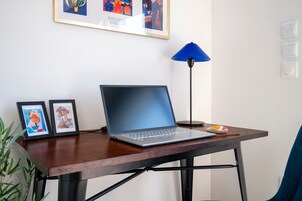 1 habitación y acceso a internet