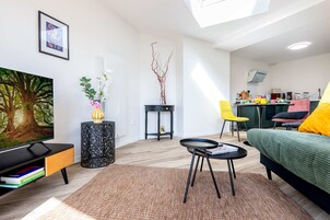 1 habitación y acceso a internet