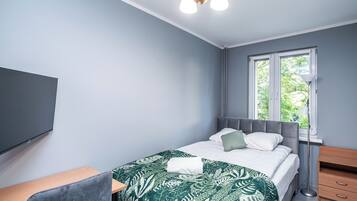 Appartement | Een strijkplank/strijkijzer, gratis wifi