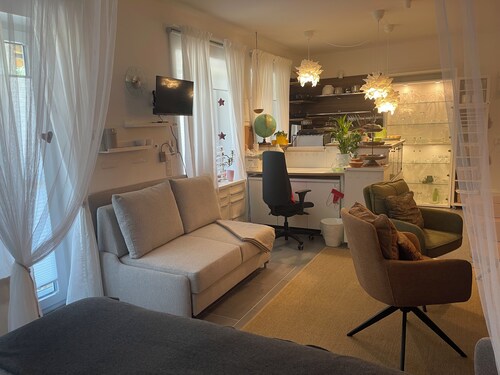 Résidence Blanc Suites - Private Ferienresidenz mit Pool & Garten - nahe Flughafen Straubing - Wallmühle