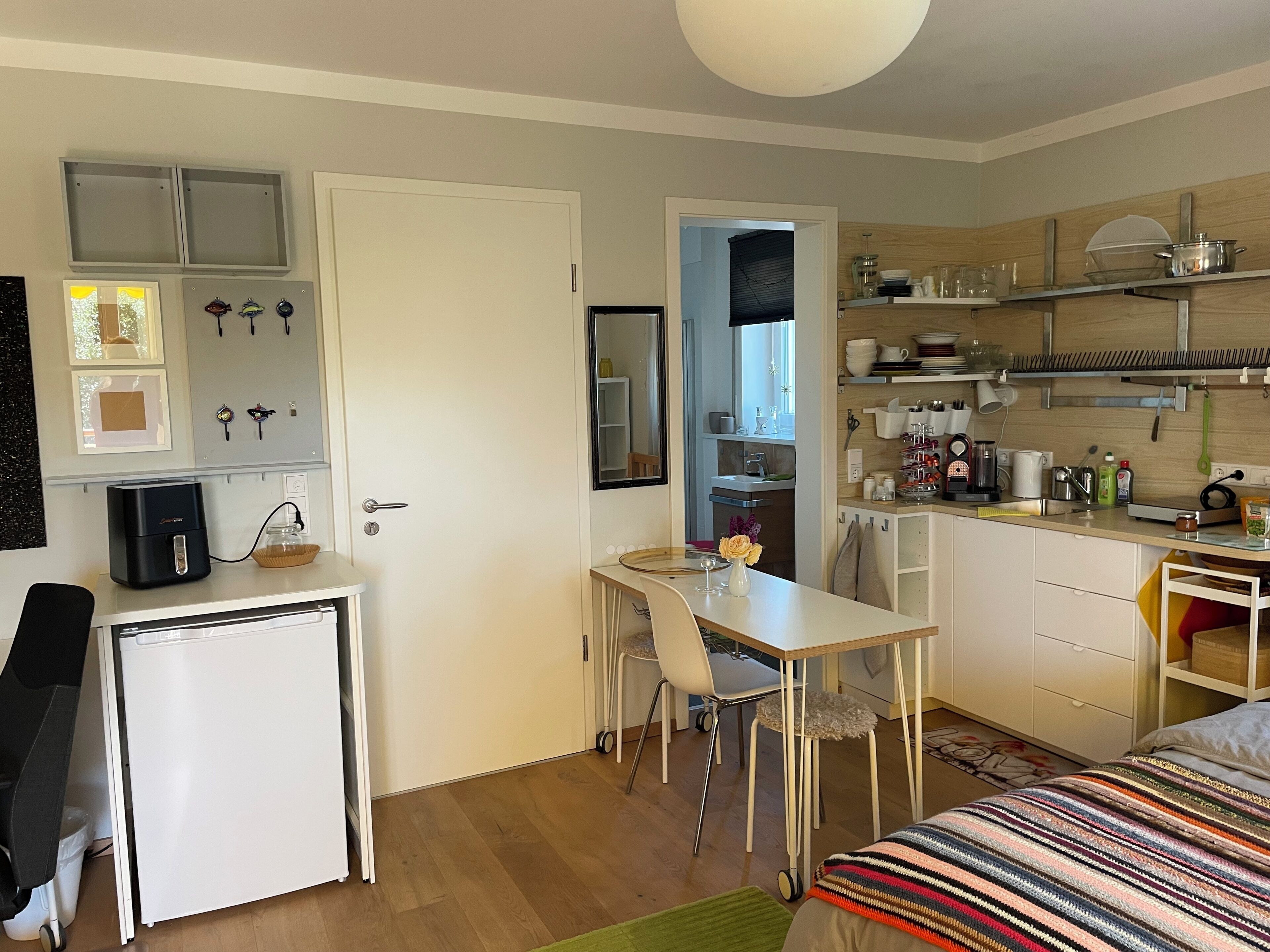 Studio Balcon Douceur ( Sanftheit ) | In-room safe, iron/ironing board, WiFi (free), bed sheets