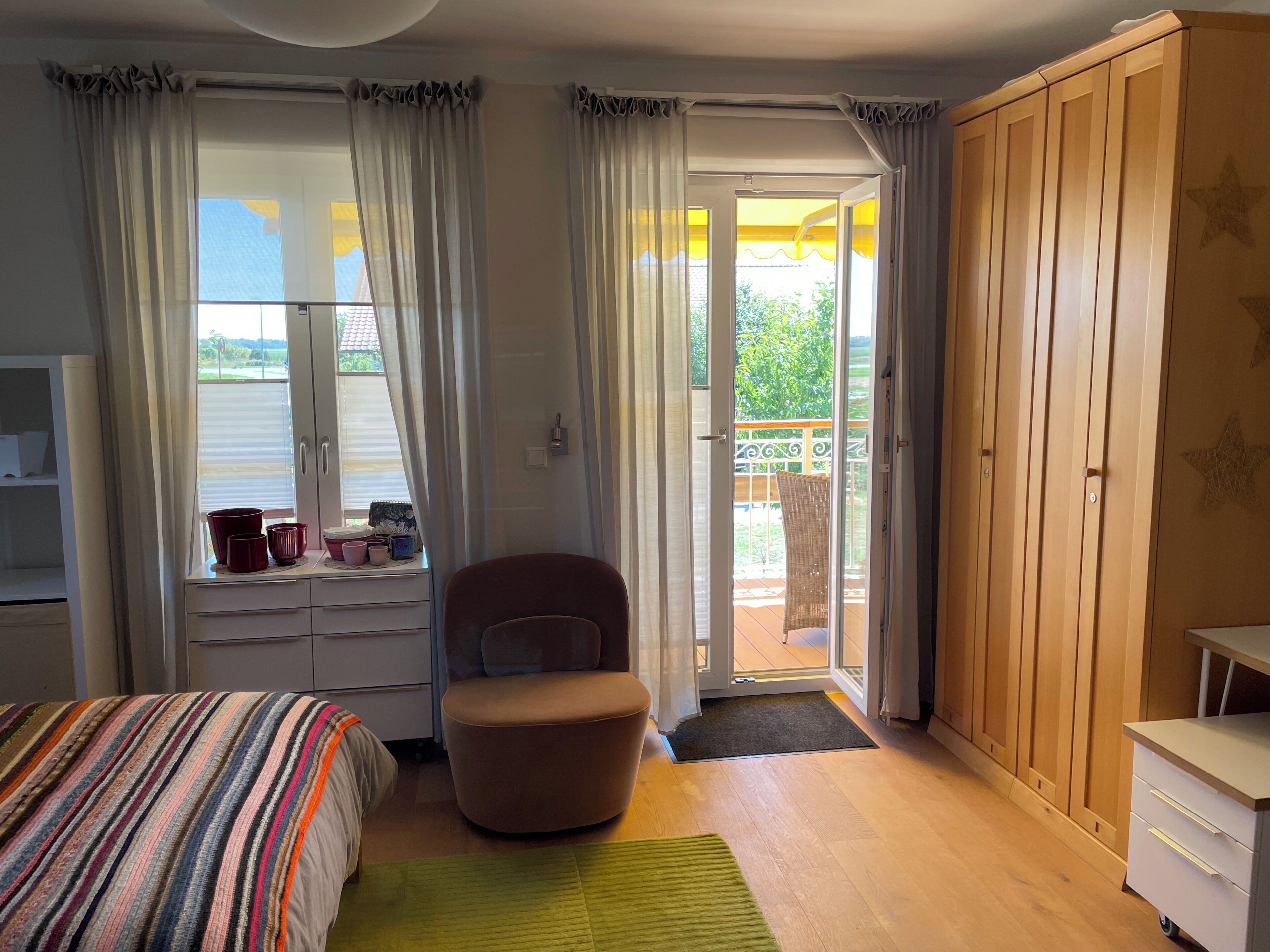 Studio Balcon Douceur ( Sanftheit ) | In-room safe, iron/ironing board, WiFi (free)