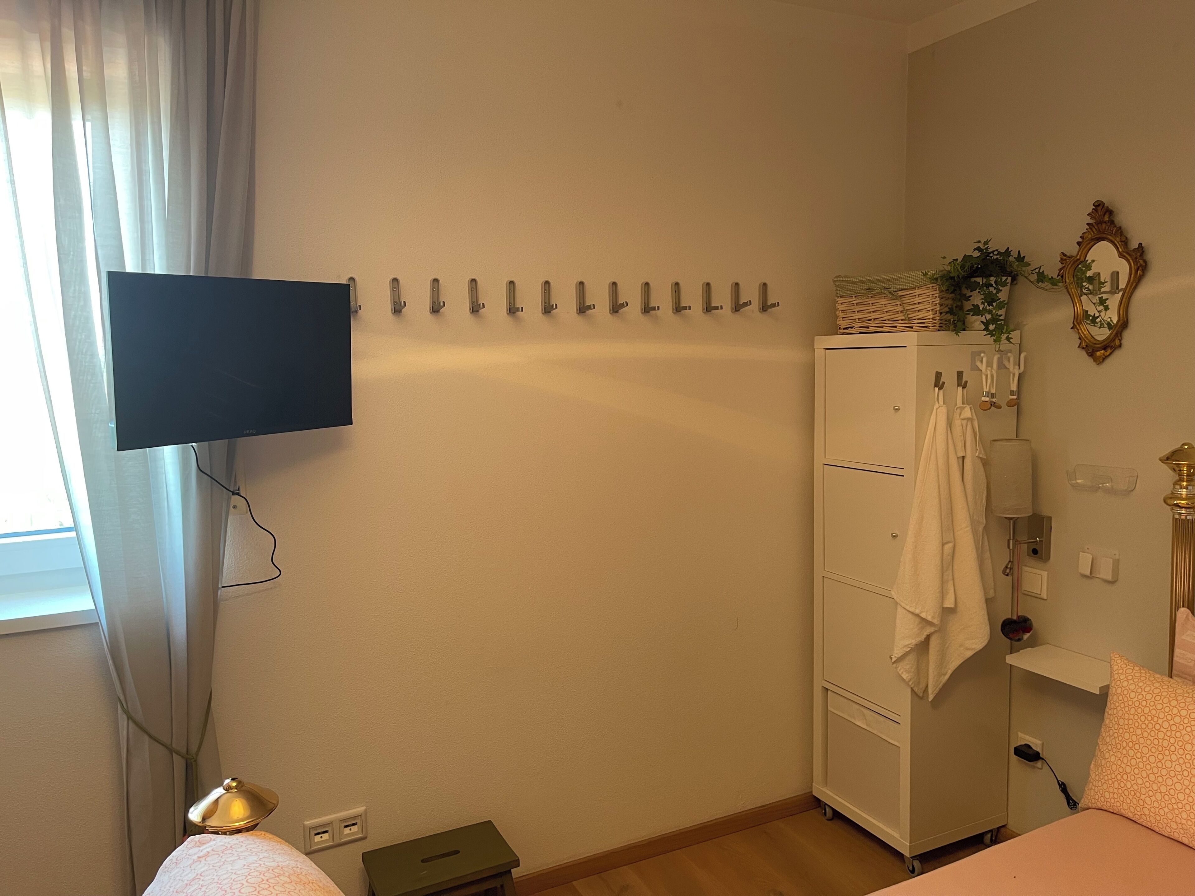 Chambre Refuge ( Rückzugsort ) | 客房内保险箱、熨斗/熨衣板、免费 WiFi