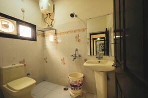 Superior-Doppelzimmer, Stadtblick | Badezimmer