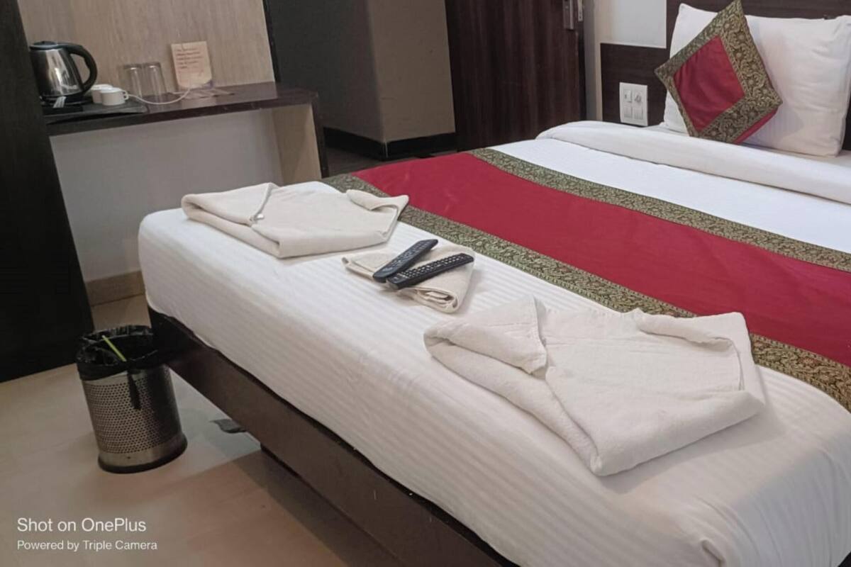 ห้องซูพีเรียดับเบิล, วิวเมือง | โต๊ะทำงาน, Wi-Fi ฟรี