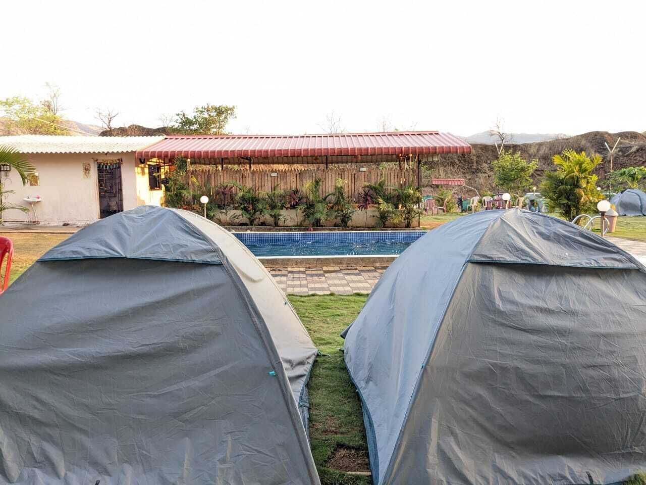 Basic Tent | Property grounds