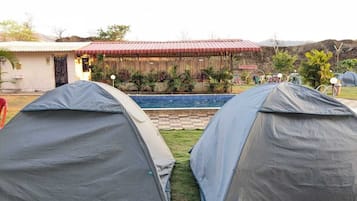 Basic Tent | Property grounds