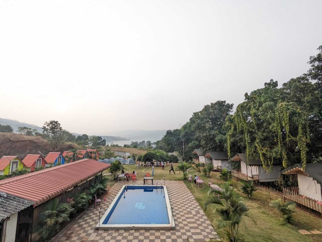 Outdoor pool