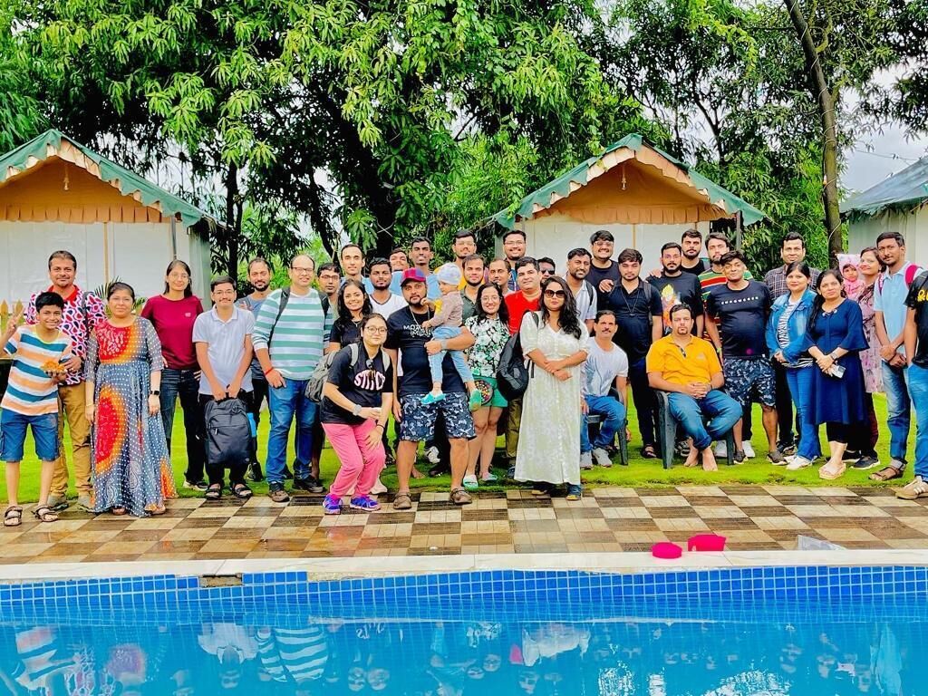 Kolam renang outdoor