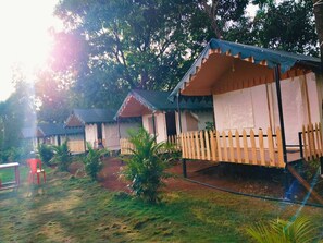 Basic Cottage | Exterior - Panspanshet camping & resort (Panshet)