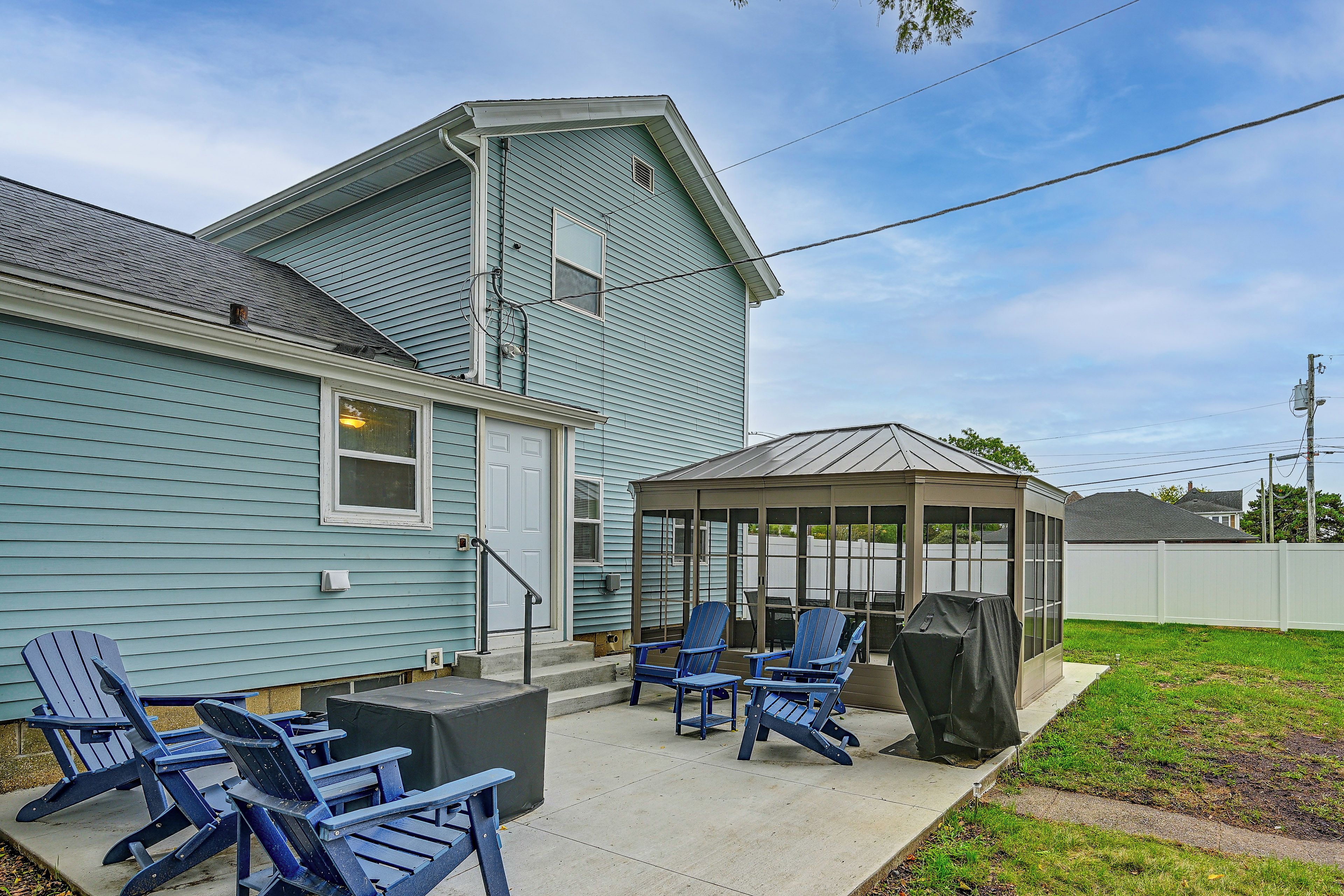 Front of property