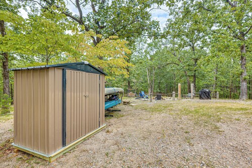 Adventure Basecamp Near Lake Ouachita!