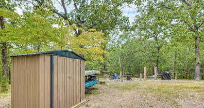 Adventure Basecamp Near Lake Ouachita!