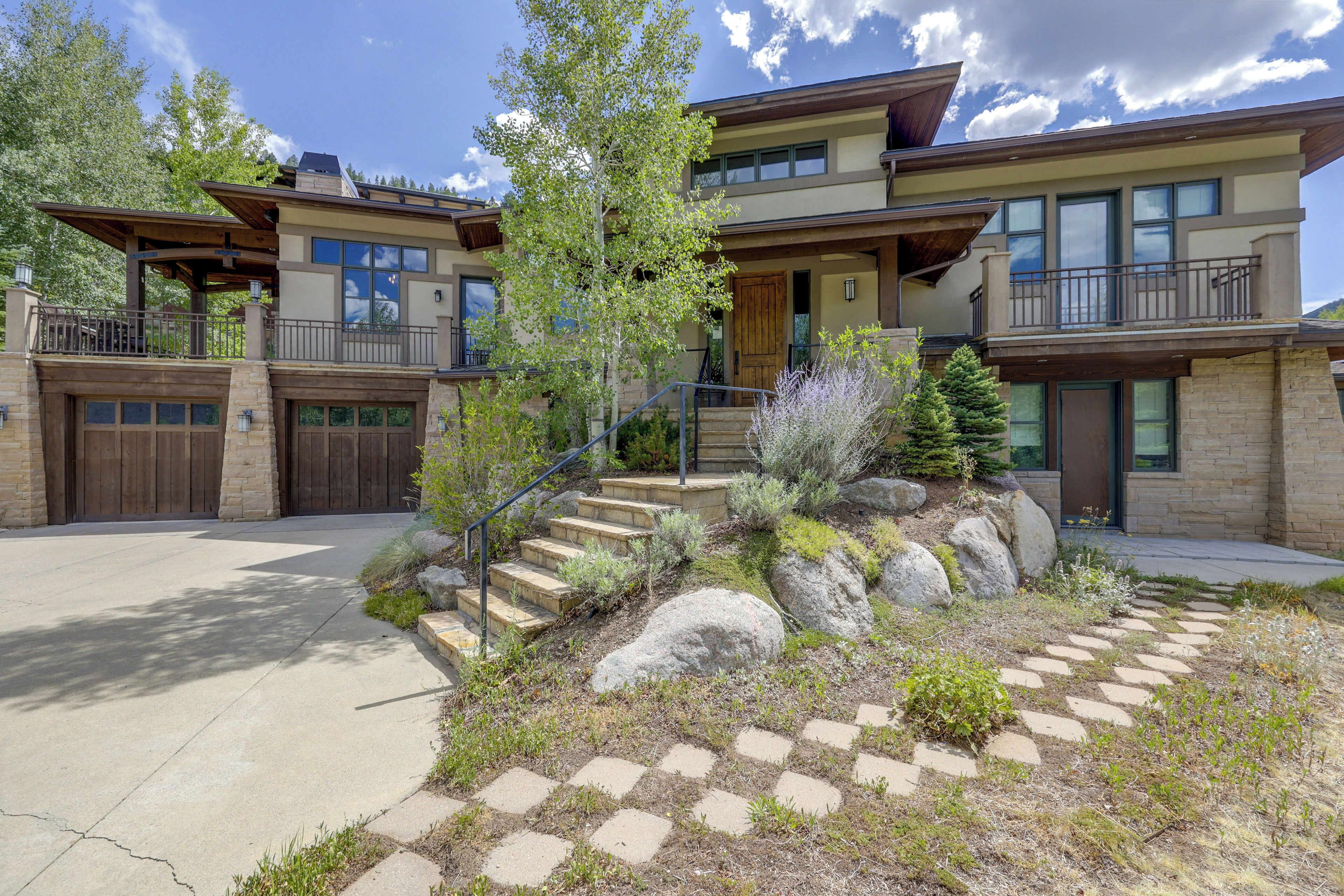 Front of property
