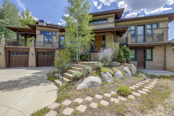 Front of property