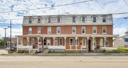 Walk to Attractions! Dtwn Gettysburg Townhome