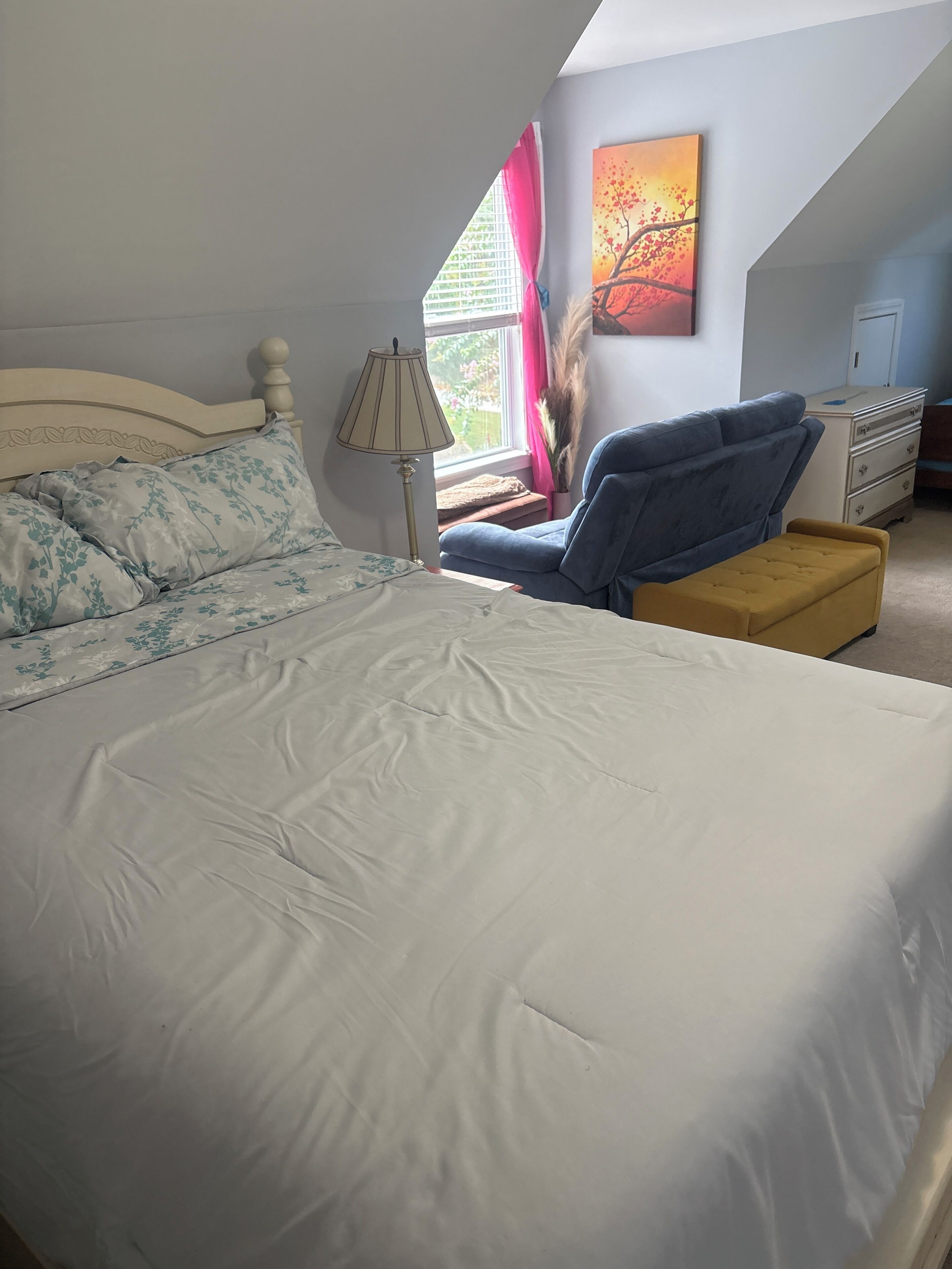 5 bedrooms, iron/ironing board, WiFi, bed sheets
