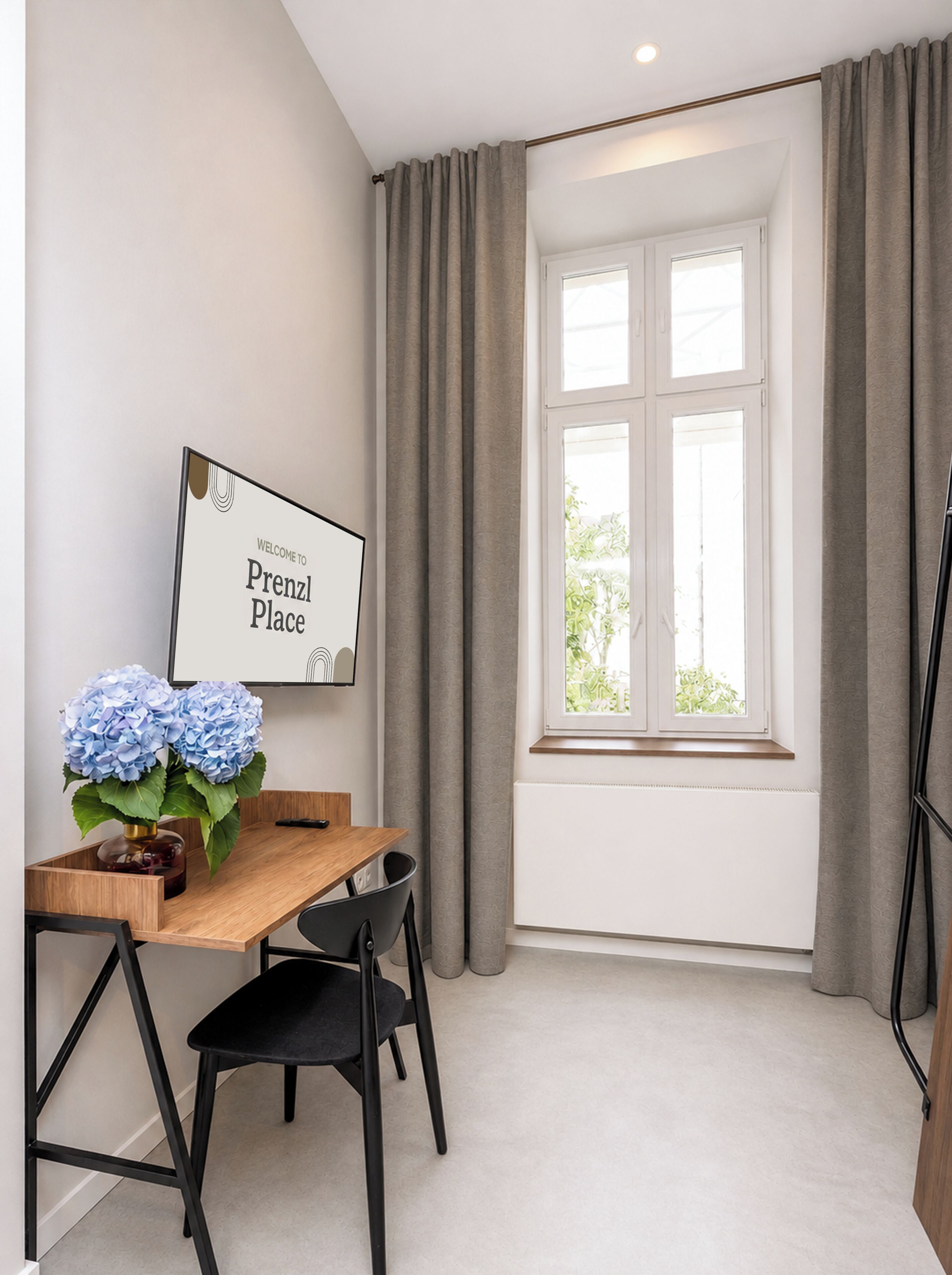 Single Room, Non Smoking, Kitchenette | Interior