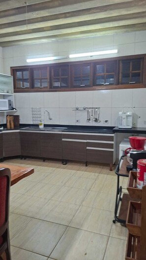 Cozinha privada