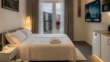 Apartamento, 1 quarto, para fumantes, sacada | 1 quarto