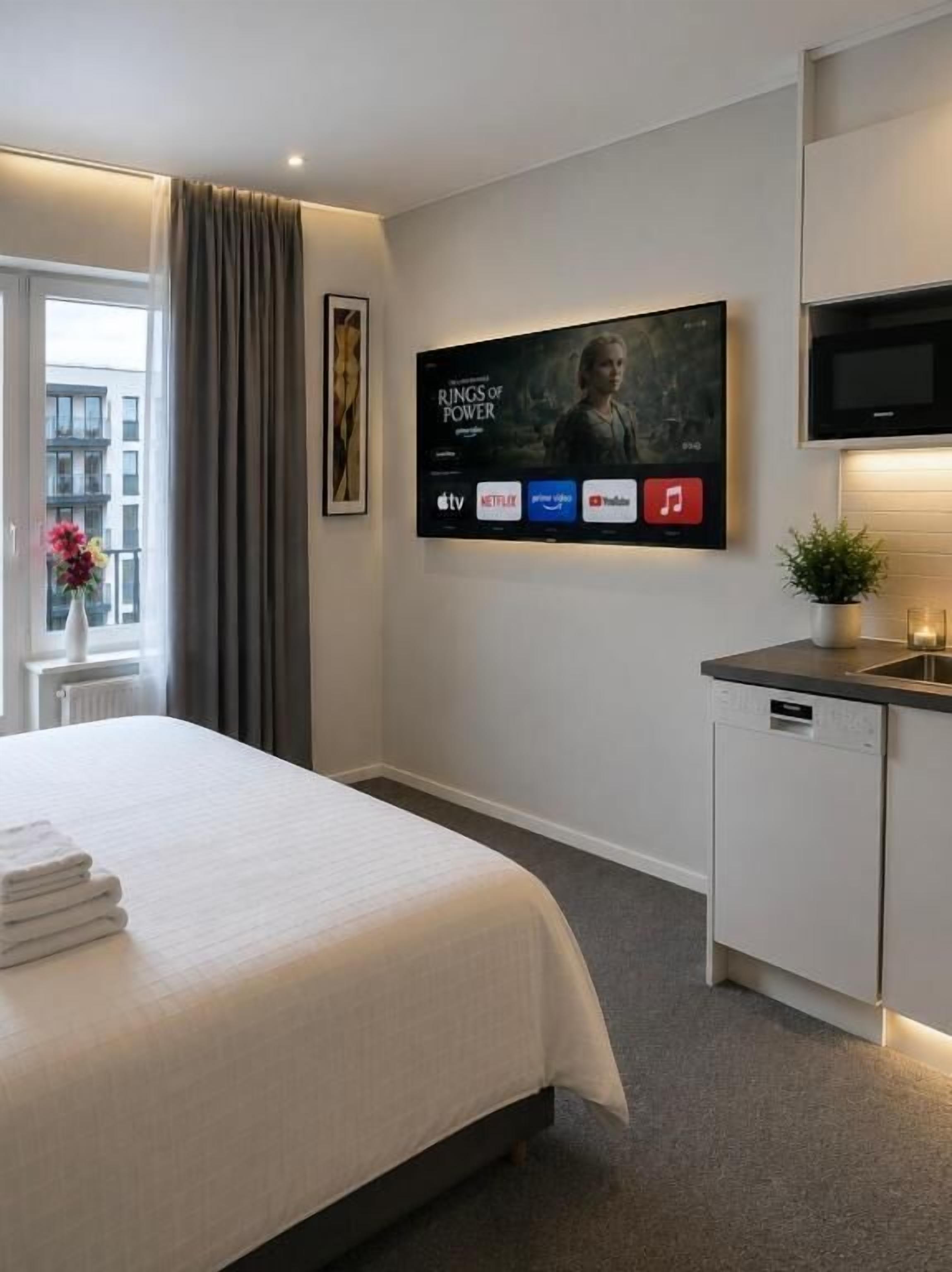 Apartamento, 1 quarto, para fumantes, sacada | 1 quarto