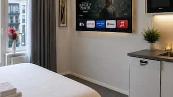 Apartamento, 1 quarto, para fumantes, sacada | 1 quarto