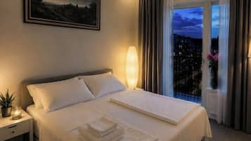 Apartamento, 1 quarto, para fumantes, sacada | 1 quarto