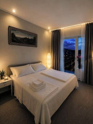Apartamento, 1 quarto, para fumantes, sacada | 1 quarto