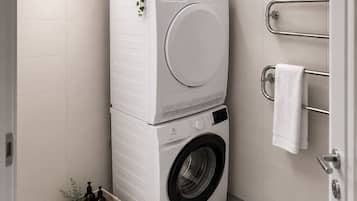 Apartemen, 1 kamar tidur, Boleh Merokok, balkon | Laundry