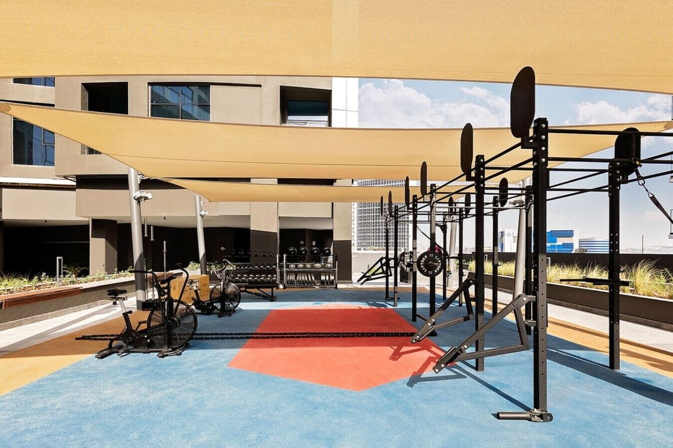 Fitness facility