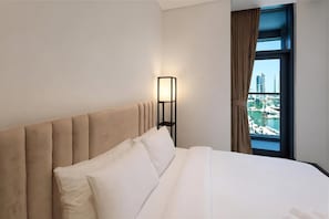 Unclassified image, 4 of 26, button - Sleek 1 Bed with Burj Khalifa View l Business Bay (Business Bay)