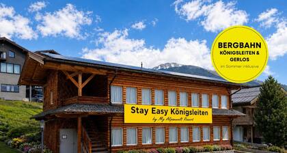 Stay Easy Königsleiten Alpenwelt Resort