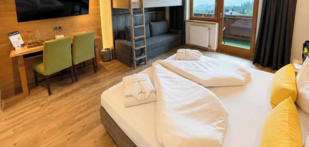 Superior Triple Room, Garden View