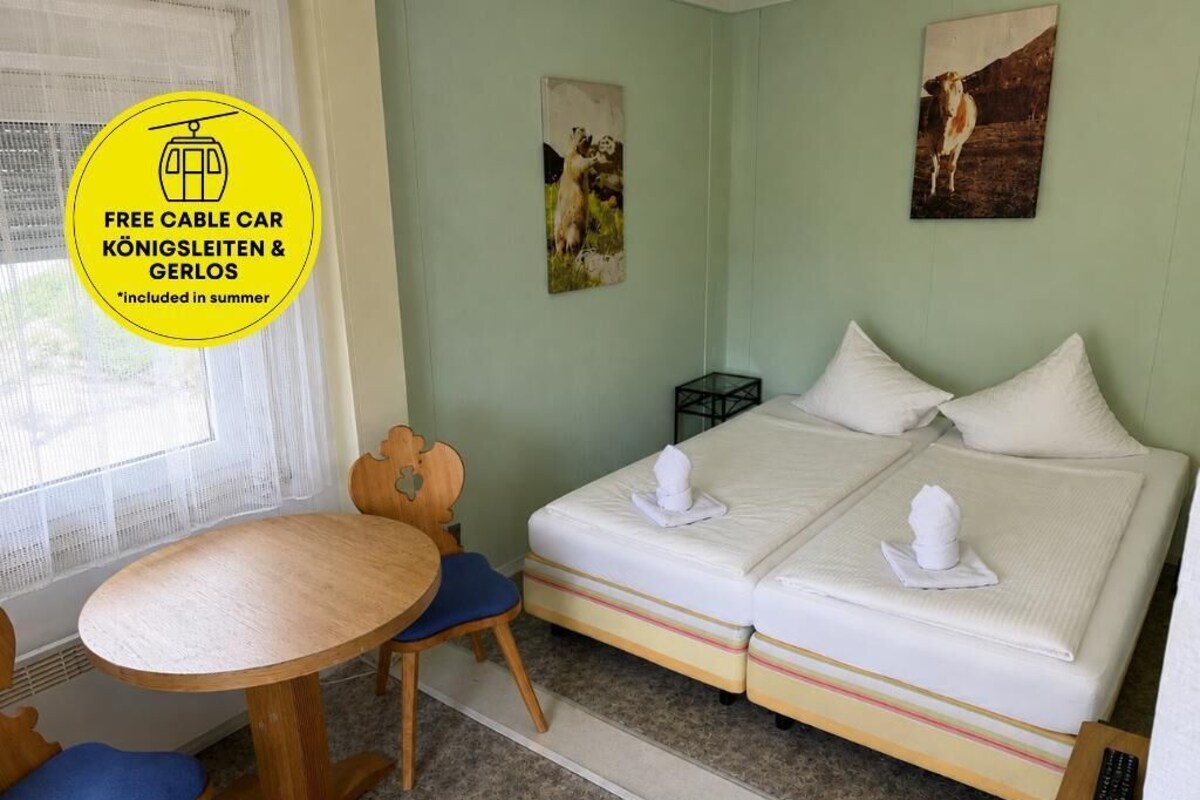 Basic Double Room, Valley View