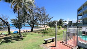 Property grounds - Shoreline Apartments - unit 13 (Bargara)