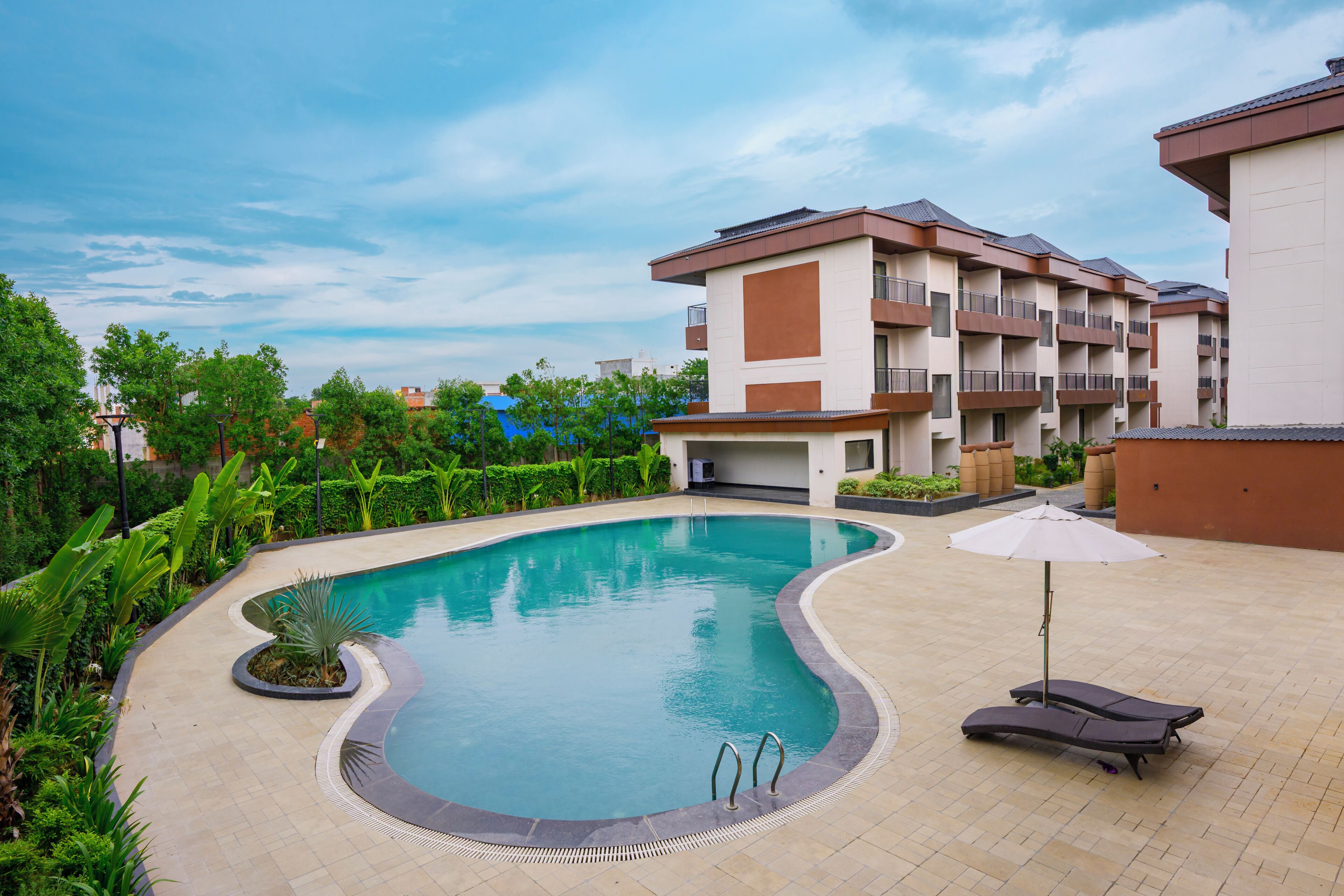 Outdoor pool