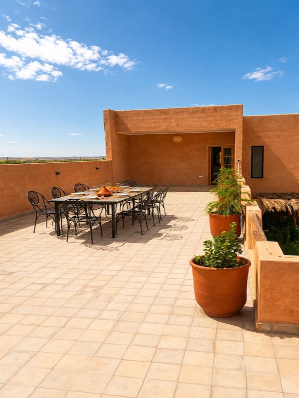 Restaurante al aire libre
