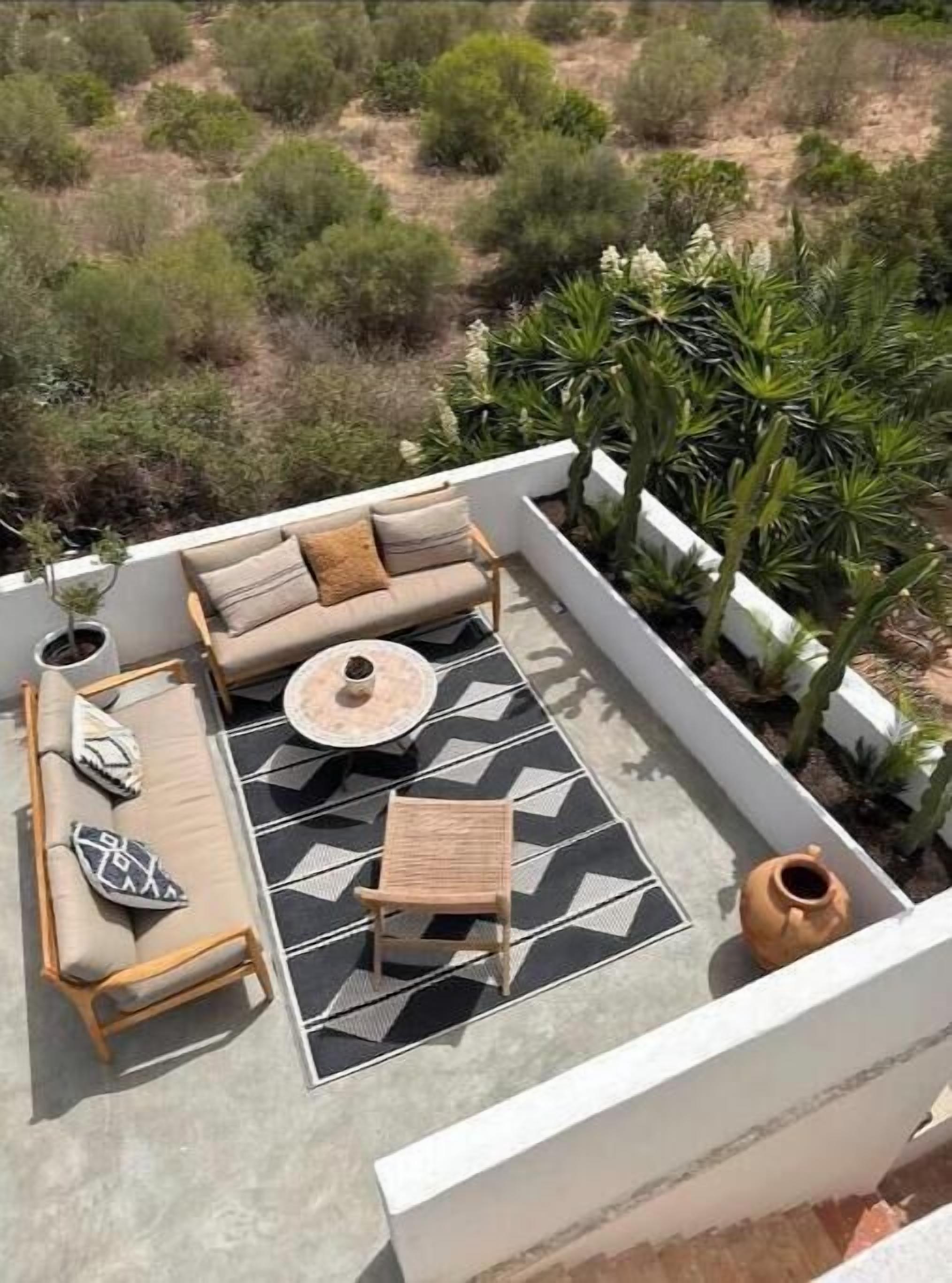 Terraza o patio