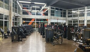 Fitnessbereich