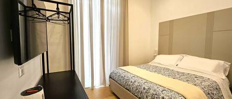 Chambre Double, balcon