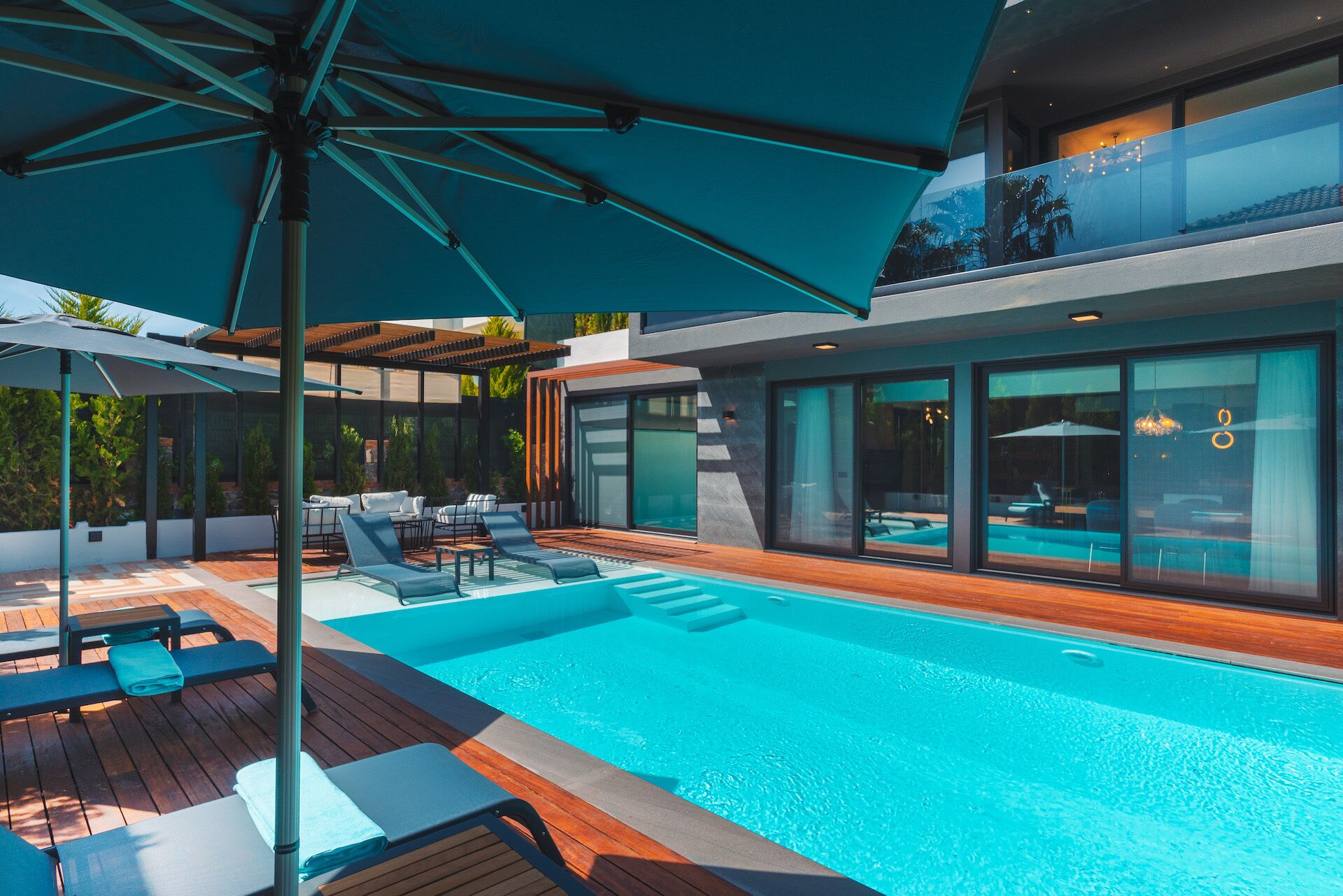 Terraza o patio