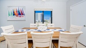 Appartement, 3 slaapkamers | Dineren
