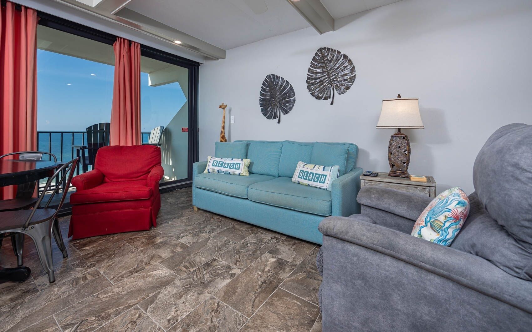 Apartamento, 2 habitaciones | Zona de estar